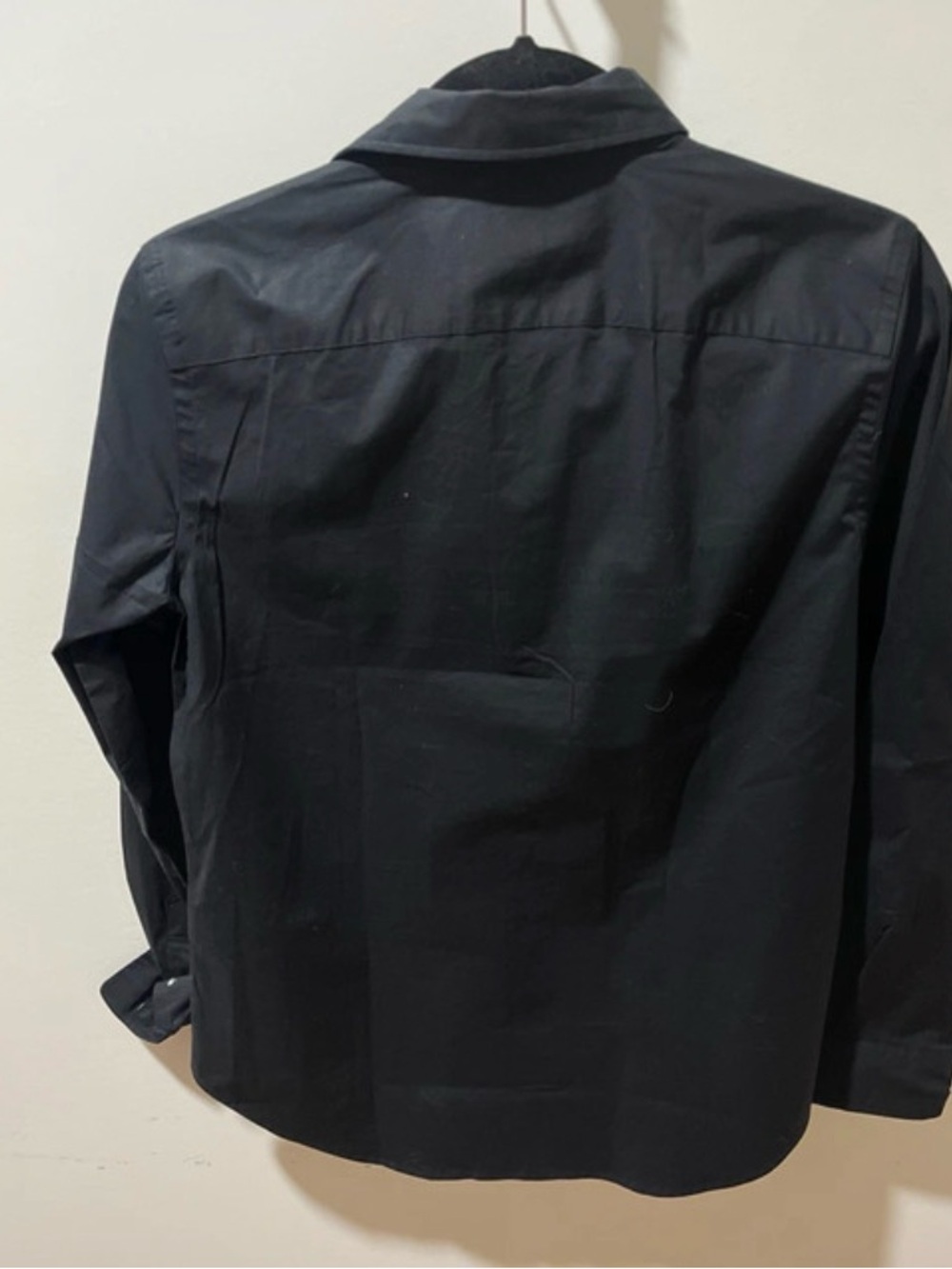 Polo by Ralph Lauren Black Button-Down Shirt with White Pony - Picture 2 of 5